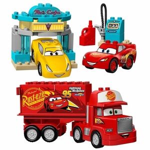 Lego Duplo Disney Pixar Cars - Flo’s Cafe (10846) - Complete Set!
